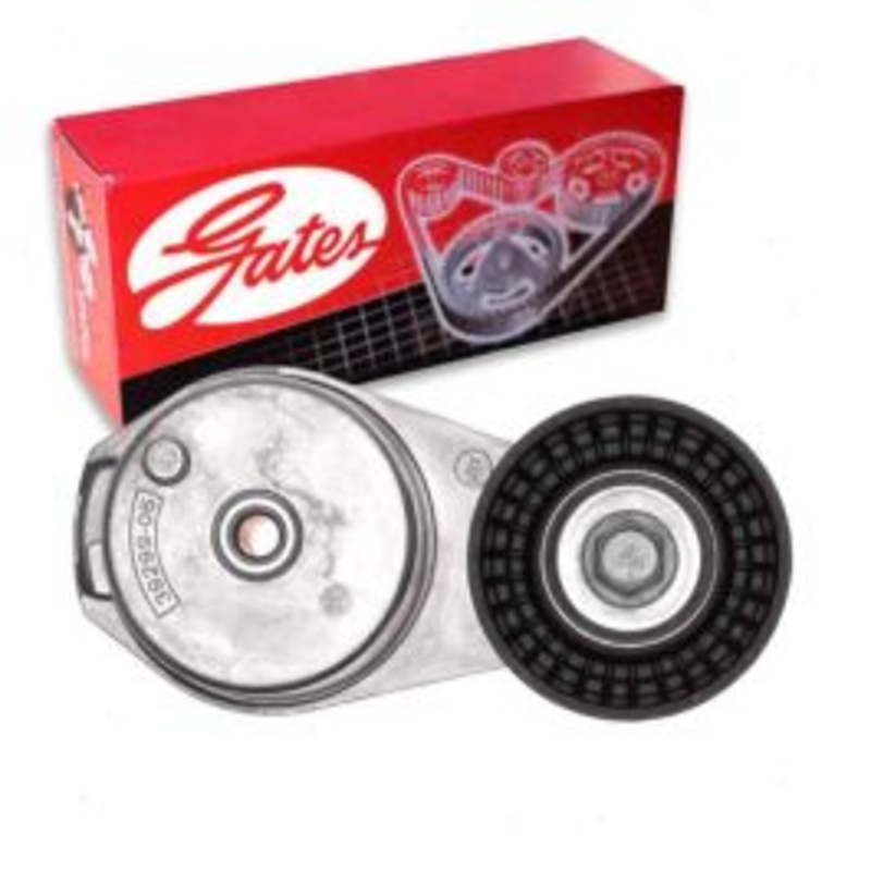 Gates DriveAlign AC Drive Belt Tensioner Assembly for 2011-2014 Ford Lobo 5.0L V8