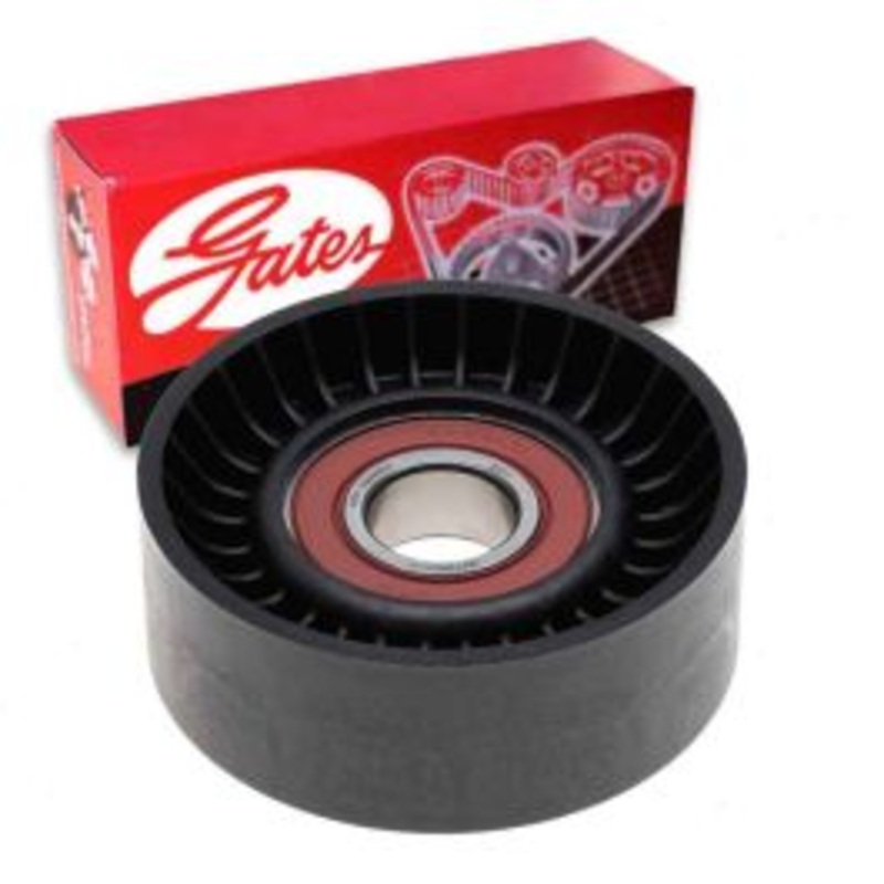 Gates DriveAlign Accessory Drive Drive Belt Idler Pulley for 2018-2019 Jeep Grand Cherokee 6.2L V8