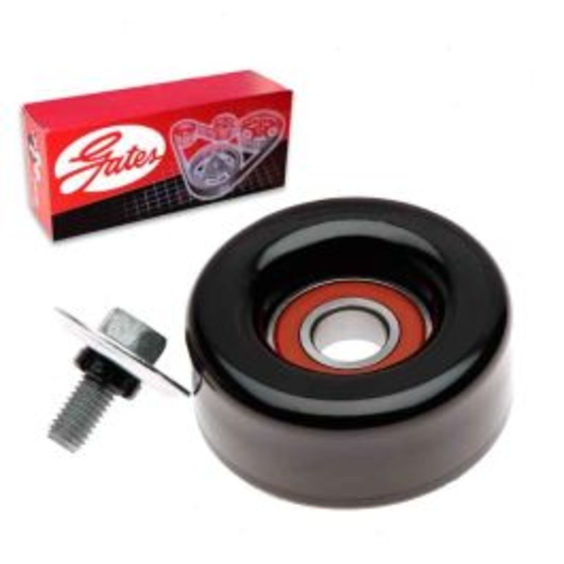 Gates DriveAlign Drive Belt Idler Pulley for 2003-2004 Oldsmobile Silhouette 3.4L V6