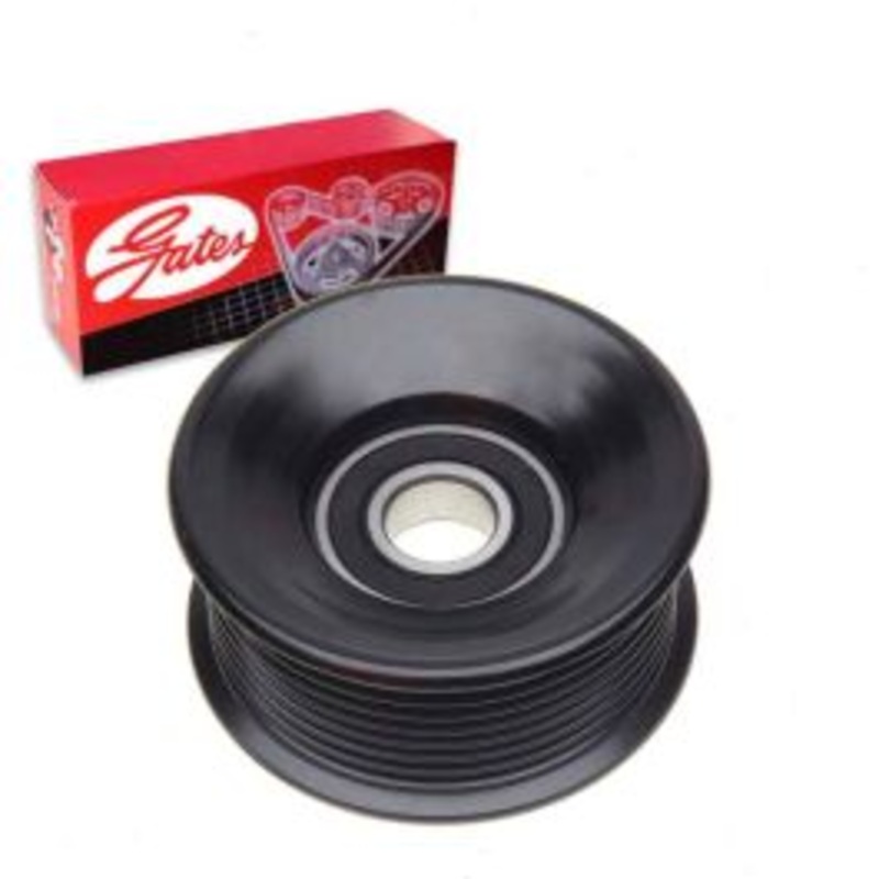 Gates DriveAlign Drive Belt Tensioner Pulley for 2001 Ford Lobo 5.4L V8