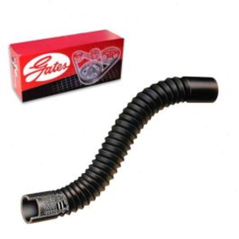 Gates Vulco-Flex II Upper Radiator Coolant Hose for 1970 Jeep J-4600 5.7L V8