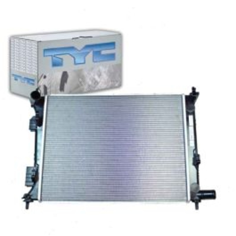 TYC Radiator for 2012-2015 Hyundai Veloster 1.6L L4