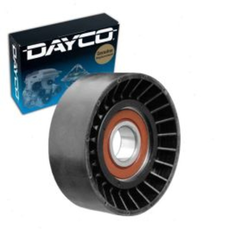 Dayco AC Drive Belt Idler Pulley for 2000-2003 BMW M5 5.0L V8