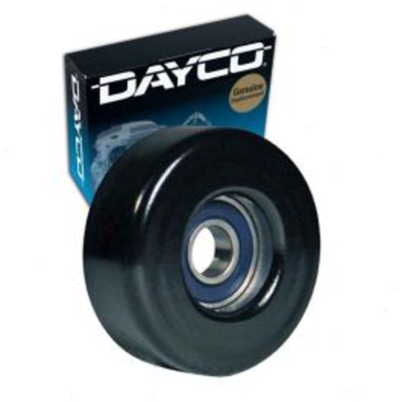 Dayco AC Drive Belt Tensioner Pulley for 2003-2006 GMC Envoy XL 5.3L V8