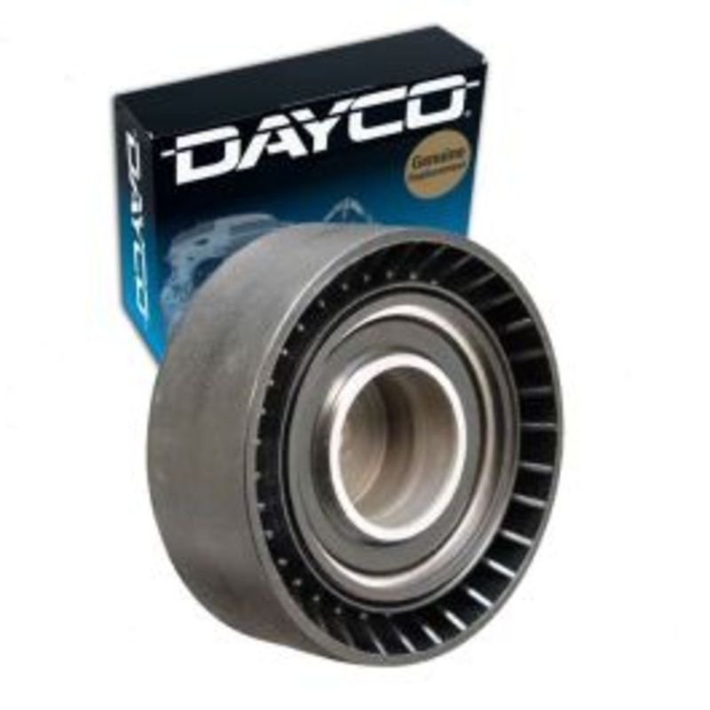 Dayco Alternator Power Steering Drive Belt Idler Pulley for 1996-1999 BMW 318ti