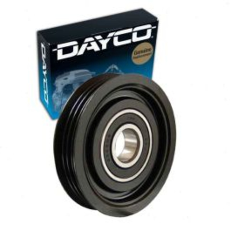 Dayco Drive Belt Idler Pulley for 1988-1995 Honda Civic 1.5L 1.6L L4