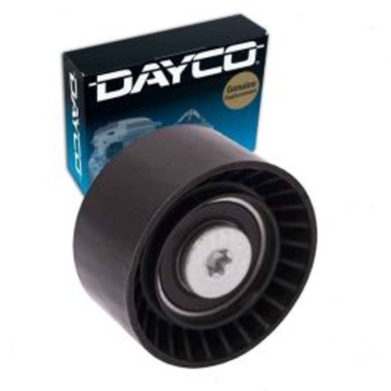 Dayco Drive Belt Idler Pulley for 2014-2016 BMW M235i