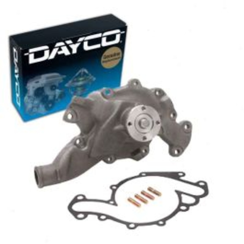 Dayco Engine Water Pump for 1973-1976 Cadillac Calais 7.7L V8