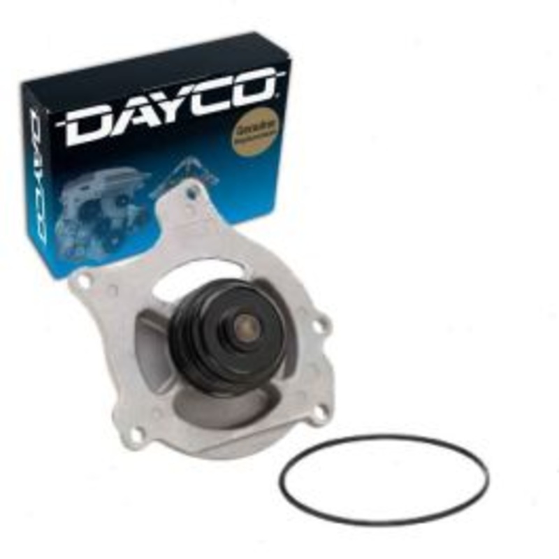 Dayco Engine Water Pump for 2006-2011 Buick Lucerne 4.6L V8