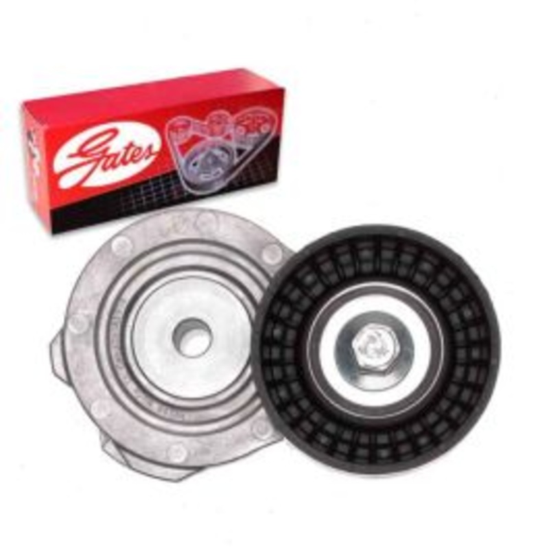 Gates DriveAlign Alternator Water Pump Drive Belt Tensioner Assembly for 2011-2014 Lincoln Mark LT 5.0L V8