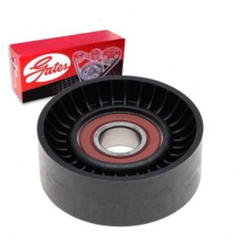 Gates DriveAlign Drive Belt Idler Pulley for 1998-2000 Mercury Mystique 2.0L L4