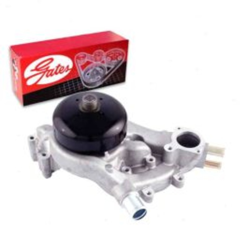 Gates Engine Water Pump for 2007-2019 GMC Sierra 2500 HD 6.0L V8