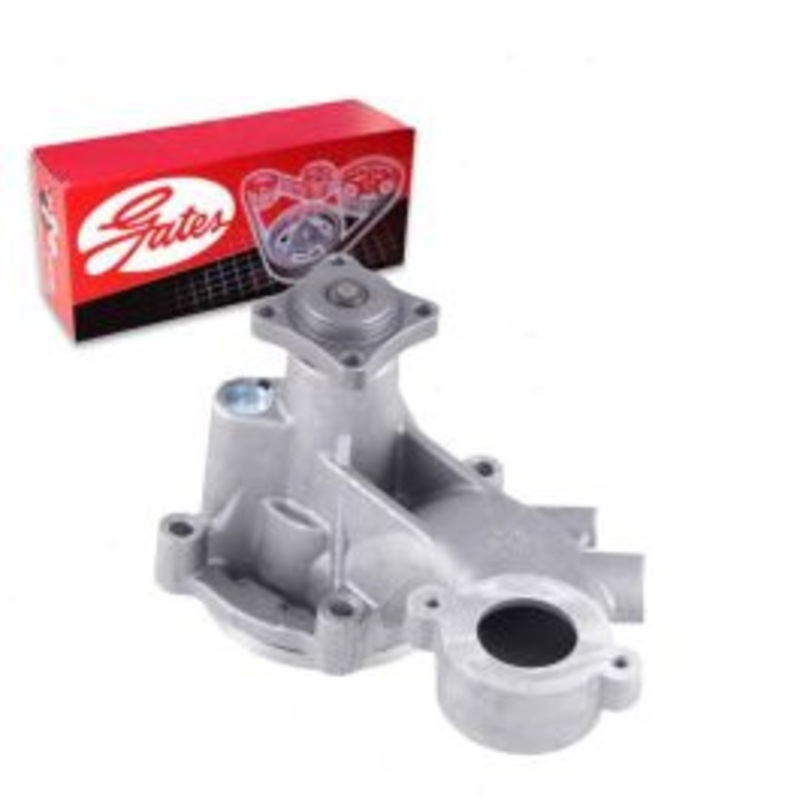 Gates Engine Water Pump for 2011-2014 Ford Lobo 5.0L V8