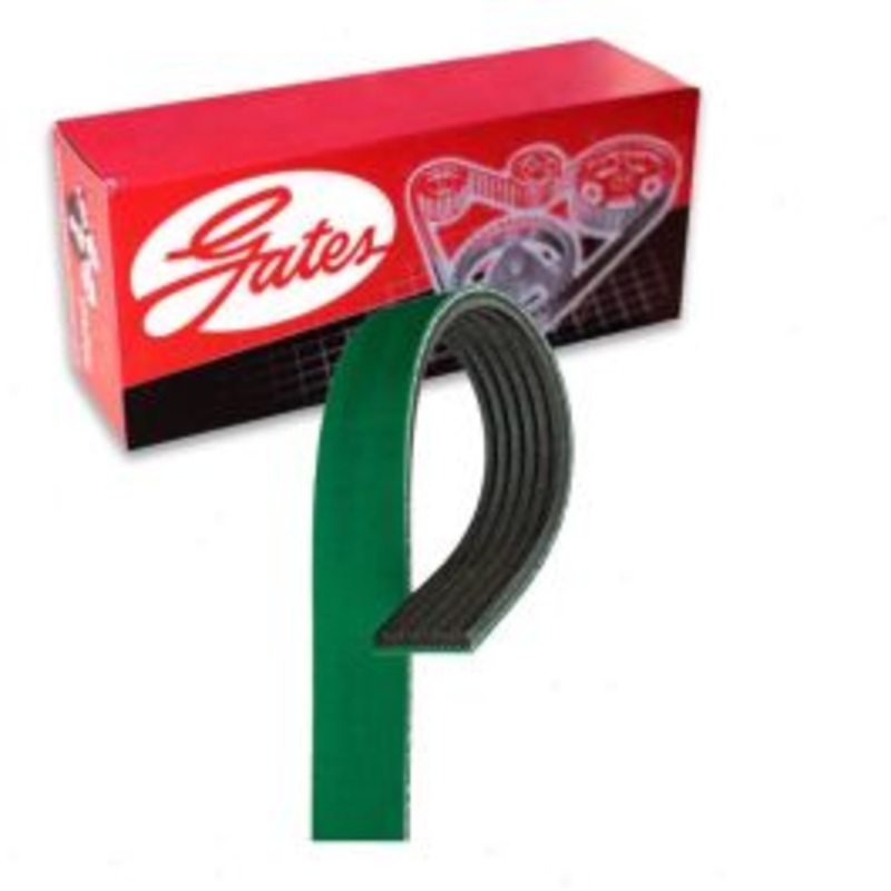Gates FleetRunner Micro-V Serpentine Belt for 1993-2002 Ford E-150 Econoline 4.2L 5.8L V6 V8