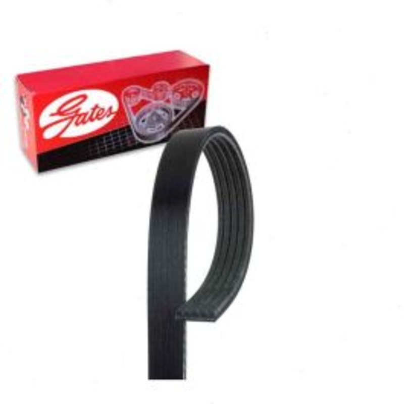 Gates Micro-V Serpentine Belt for 2008-2010 Nissan Aprio 1.6L L4