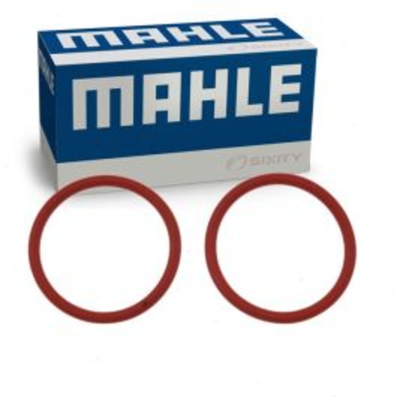MAHLE Engine Coolant Pipe O-Ring for 2007-2020 Lincoln Continental MKS MKT MKX MKZ Navigator 3.5L 3.7L V6