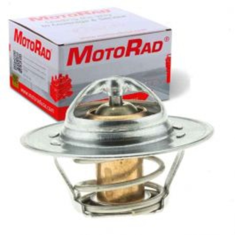 MotoRad Engine Coolant Thermostat for 1987-1989 GMC R2500