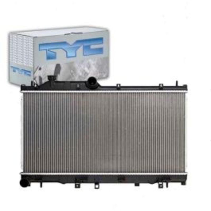 TYC 13425 Radiator Assembly