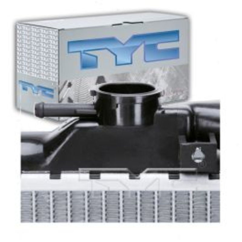 TYC 2198 Radiator Assembly