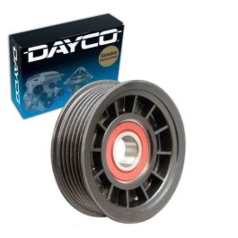 Dayco Drive Belt Idler Pulley for 1990-1995 Chevrolet Lumina APV 3.1L V6
