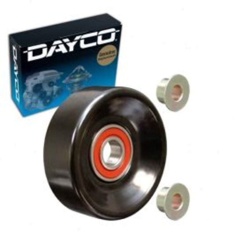Dayco Drive Belt Idler Pulley for 1993-1998 Jeep Grand Cherokee 4.0L L6