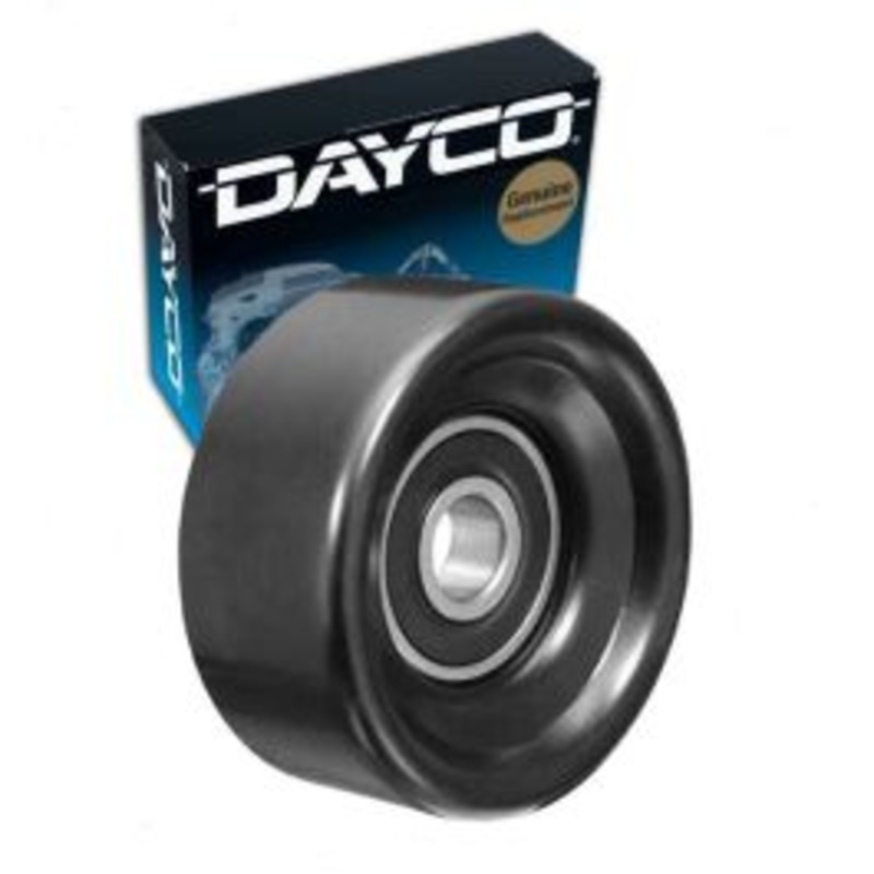 Dayco Drive Belt Idler Pulley for 2004-2005 Ford E-350 Club Wagon 6.0L V8