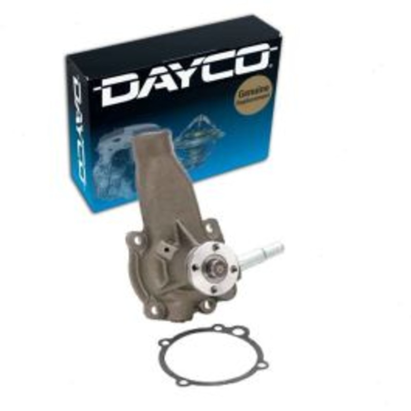 Dayco Engine Water Pump for 1973-1974 Ford E-200 Econoline 3.9L 4.9L L6