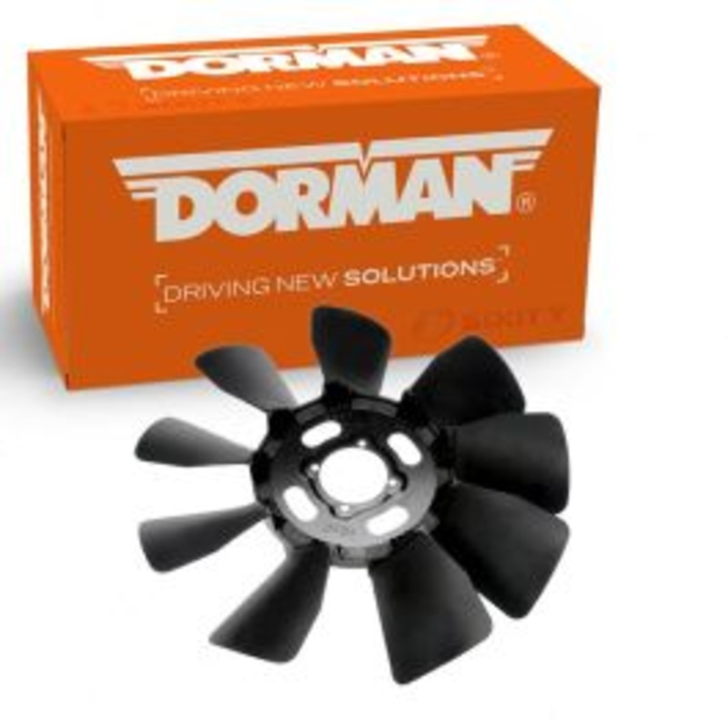 Dorman Engine Cooling Fan Blade for 2006-2008 GMC Savana 3500 6.6L V8