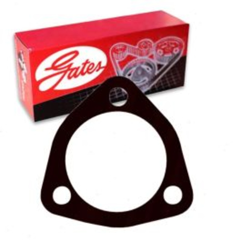 Gates Coolant Thermostat Housing Gasket for 1960-1962 Morris Minor 0.8L 0.9L L4