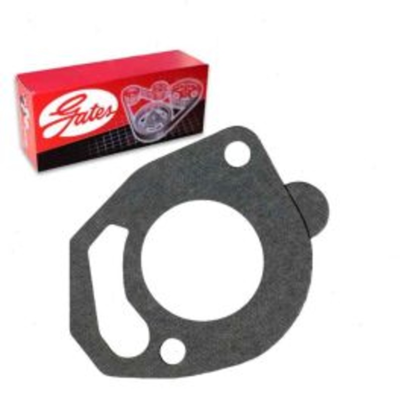 Gates Coolant Thermostat Housing Gasket for 1997-2006 Jeep TJ 2.5L 4.0L L4 L6