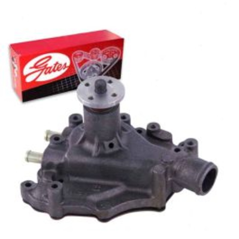 Gates Engine Water Pump for 1975-1979 Mercury Cougar 5.0L 5.8L V8