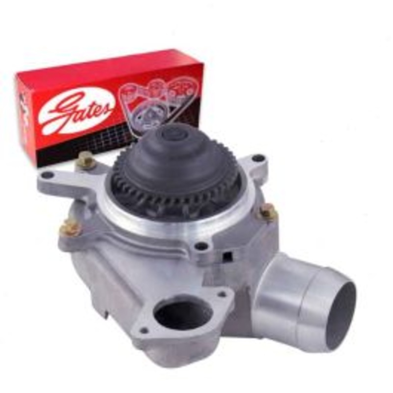 Gates Engine Water Pump for 2006-2010 GMC Savana 3500 6.6L V8