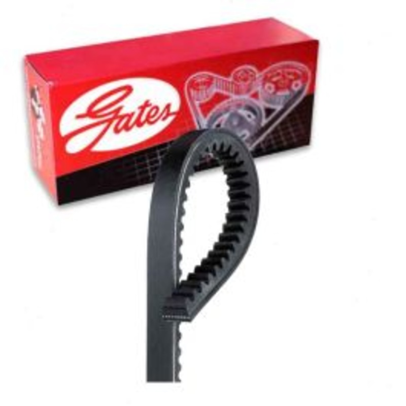 Gates Green Stripe Accessory Drive Belt for 1938 Hupmobile Series 822-E