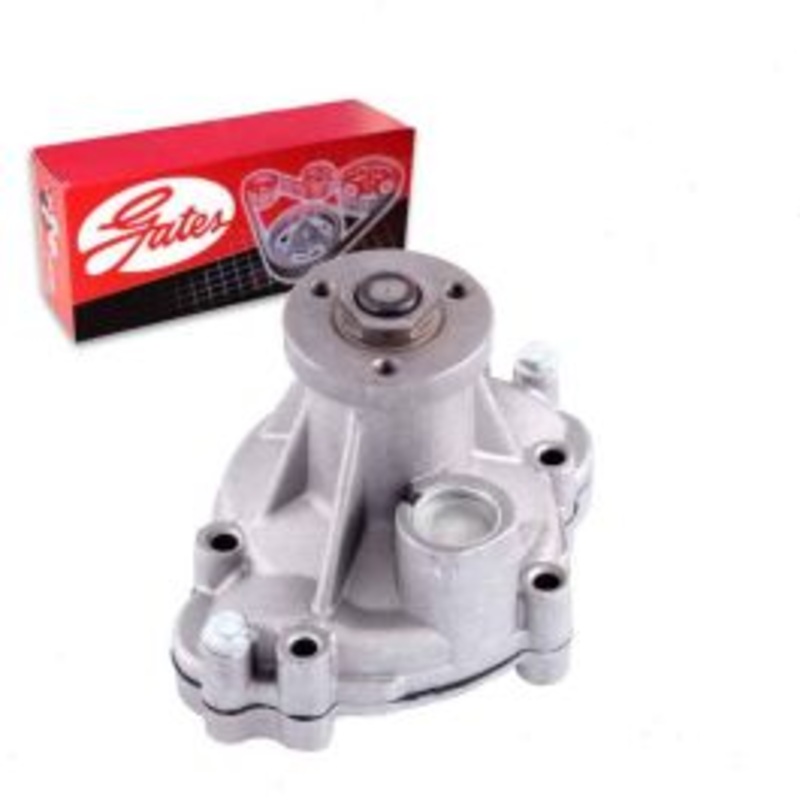 Gates Main Engine Water Pump for 2002 Ford Thunderbird 3.9L V8