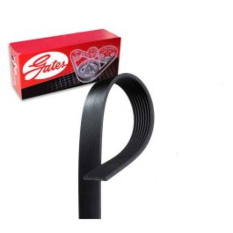 Gates Micro-V Serpentine Belt for 1997-2001 Ford E-150 Econoline 4.6L 5.4L V8