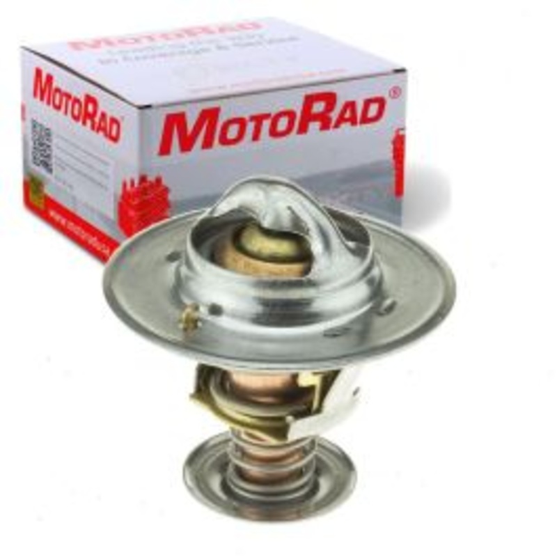 MotoRad Engine Coolant Thermostat for 1999-2002 Ford F-350