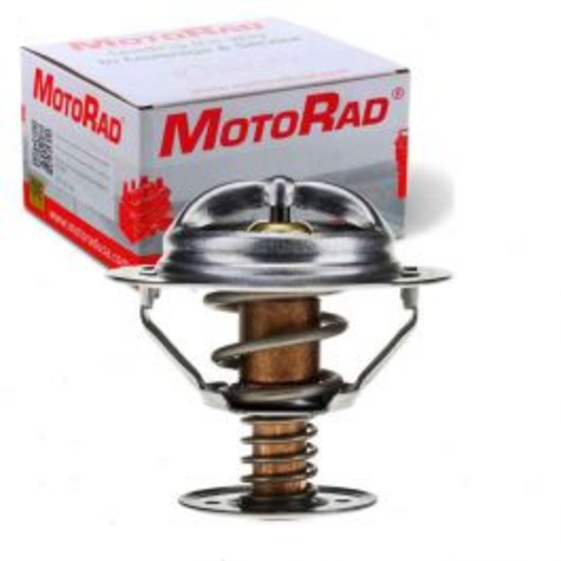 MotoRad Engine Coolant Thermostat for 2015-2017 Ford Transit-150