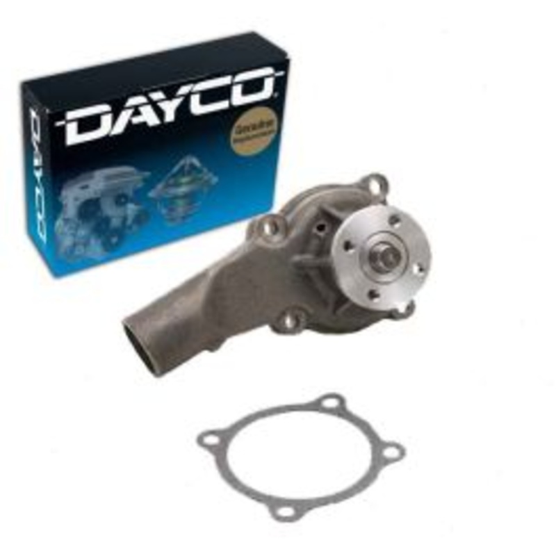 Dayco Engine Water Pump for 1987-1990 GMC Safari 2.5L L4