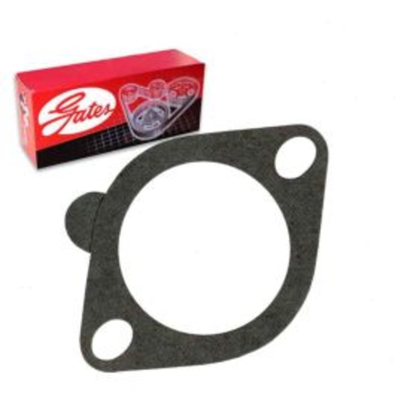 Gates Coolant Thermostat Housing Gasket for 1950 Dodge B-2 3.6L 3.8L 3.9L L6
