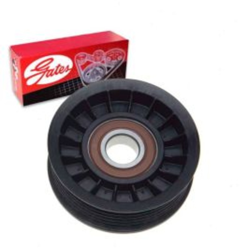 Gates DriveAlign Serpentine Drive Belt Tensioner Pulley for 2004-2005 GMC Envoy XUV 5.3L V8
