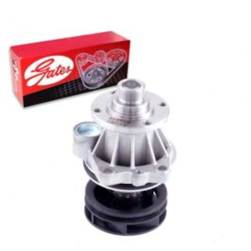 Gates Engine Water Pump for 2001-2005 BMW 530i 3.0L L6