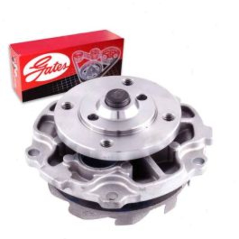 Gates Engine Water Pump for 2006-2009 Pontiac Torrent 3.4L V6