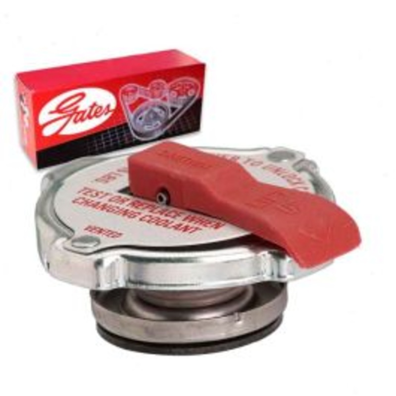 Gates Radiator Cap for 1971-1974 Dodge D100 Pickup 3.2L 3.7L 5.2L 5.9L 6.3L 6.6L 7.2L L6 V8