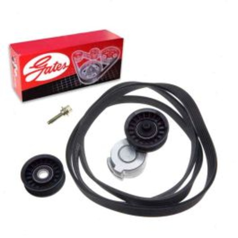 Gates Serpentine Belt Drive Solution Kit for 1996-2000 Dodge Caravan 3.3L 3.8L V6