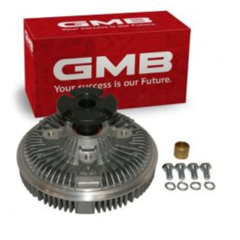 GMB Engine Cooling Fan Clutch for 1987-1989 GMC R2500 4.3L 4.8L 5.0L 5.7L 7.4L L6 V6 V8