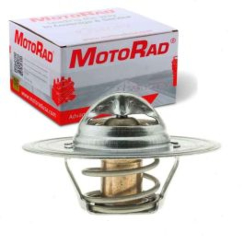 MotoRad Engine Coolant Thermostat for 1987-1991 GMC V1500 Suburban