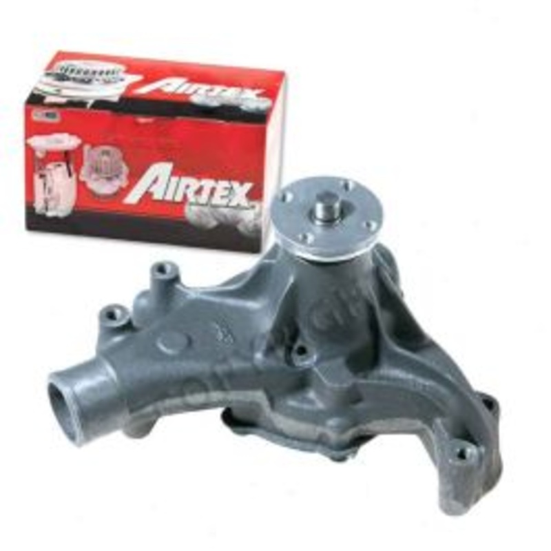 Airtex Engine Water Pump for 1977-1988 Chevrolet Caprice 3.8L 4.3L 4.4L 5.0L 5.7L V6 V8