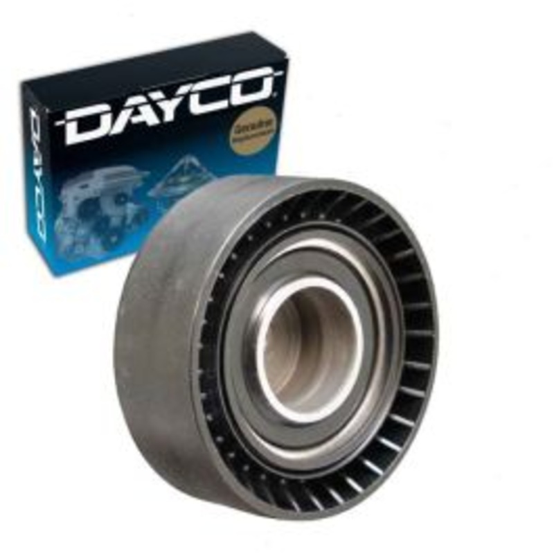Dayco Alternator Power Steering Drive Belt Idler Pulley for 1996-1999 BMW 318i