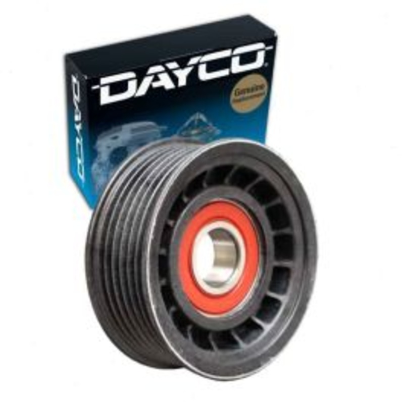 Dayco Drive Belt Idler Pulley for 2002-2013 GMC Yukon 5.3L 6.0L V8