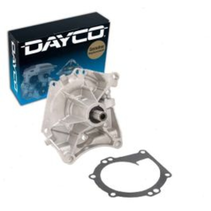 Dayco Engine Water Pump for 1987-1990 Chevrolet Celebrity 2.5L L4